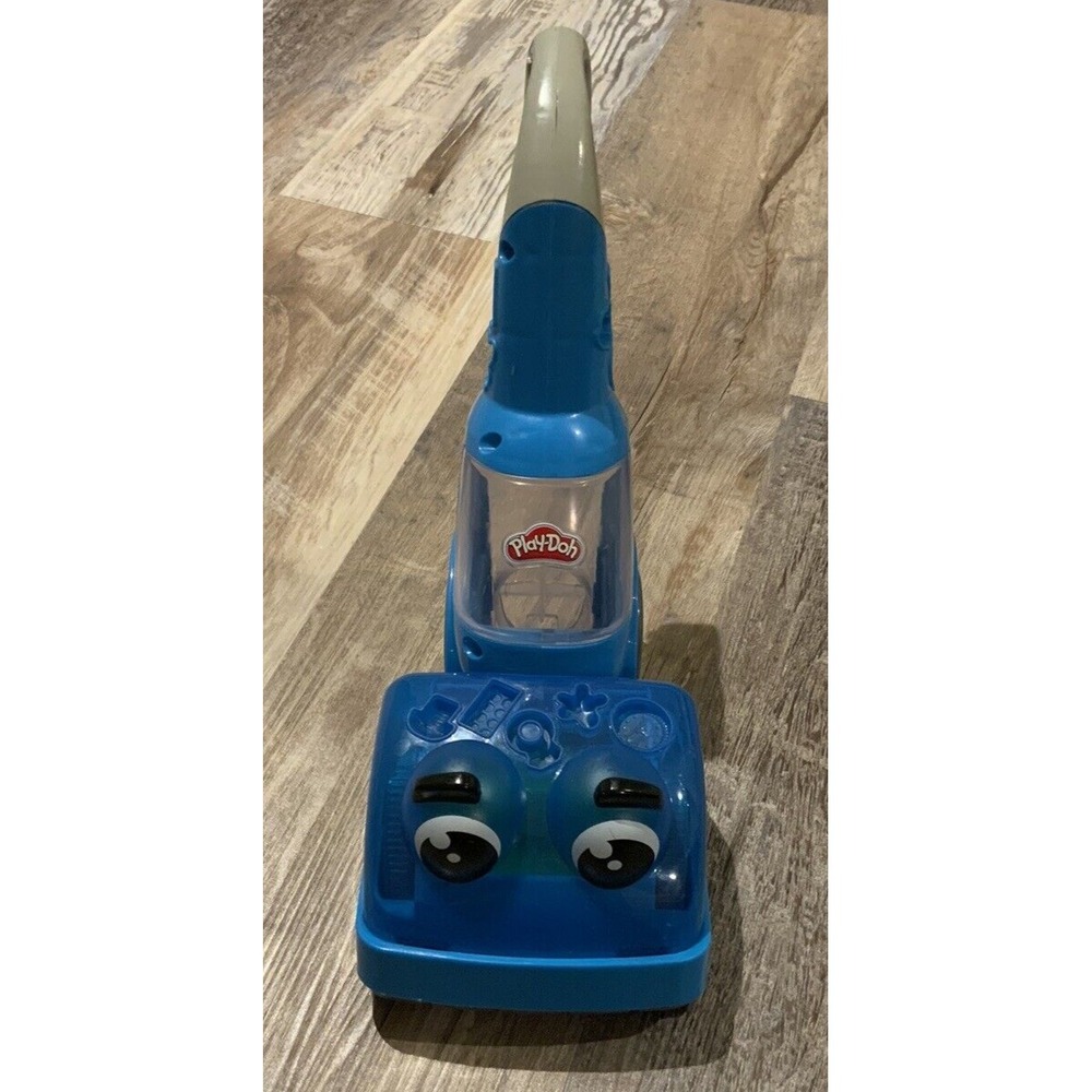 Play-doh Blue Zoom Zoom‎ Vacuum Kids Toy Sweeper 10" Tall